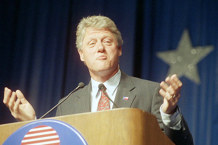 Bill Clinton (AP/Pat Sullivan)