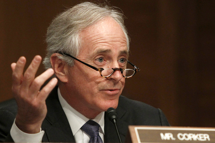 Sen. Bob Corker (Reuters/Gary Cameron)