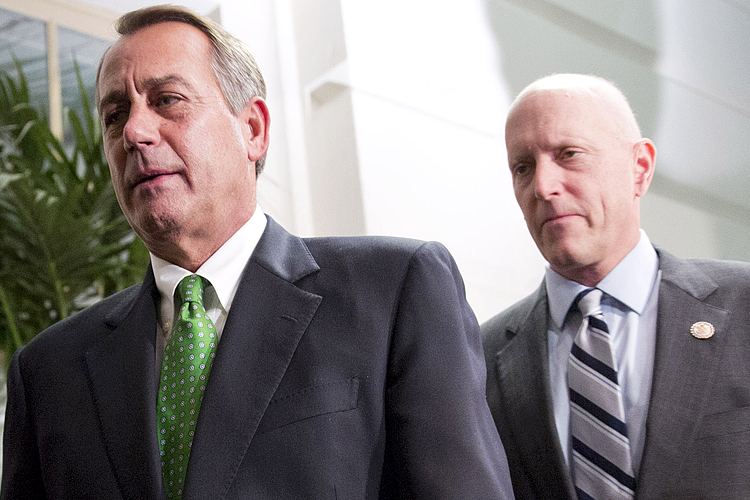 John Boehner, Dave Camp (Reuters/Joshua Roberts)