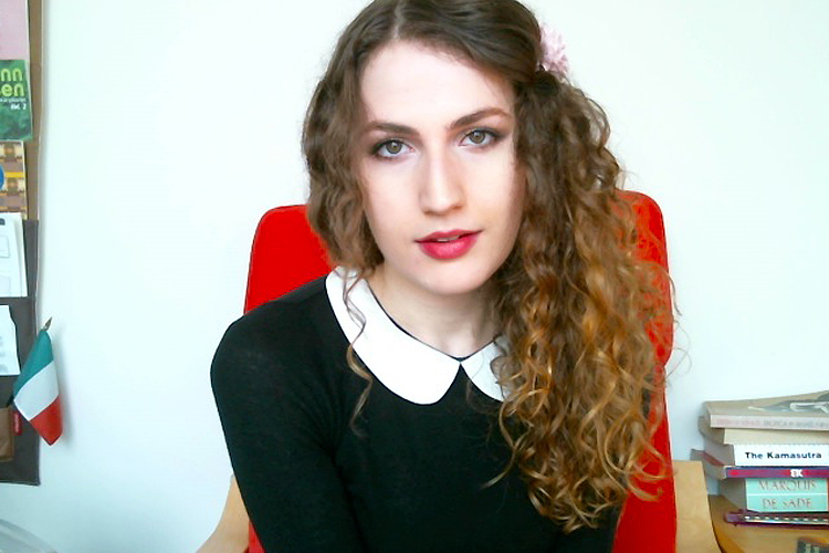 A photo of the author