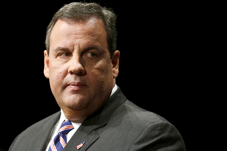 Chris Christie (Reuters/Lucas Jackson)