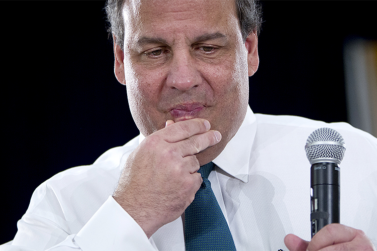 Chris Christie (Reuters/Carlo Allegri)