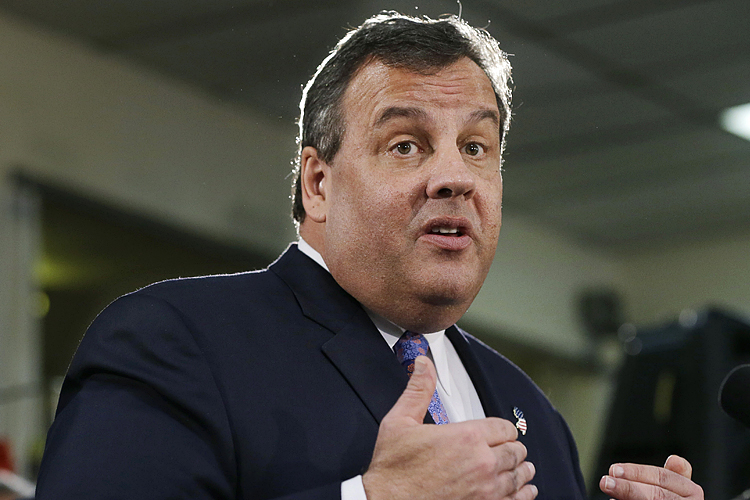 Chris Christie (AP/Mel Evans)