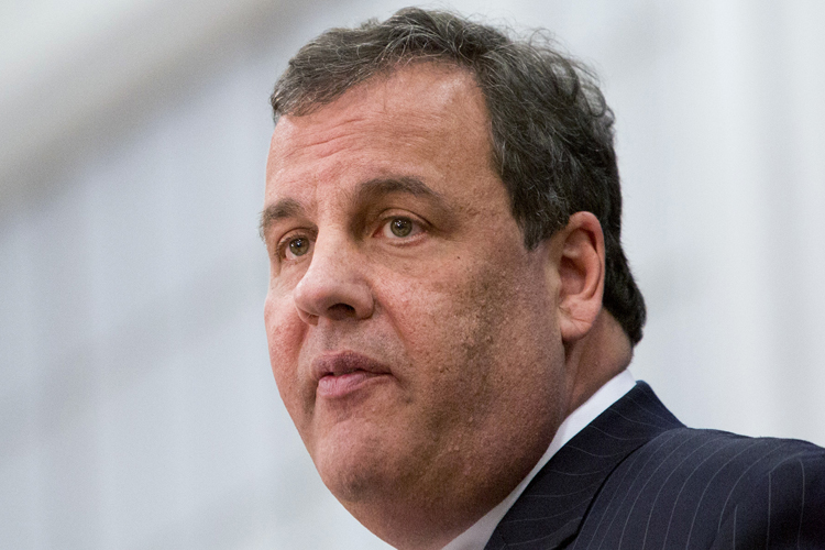 Chris Christie (Reuters/Andrew Kelly)