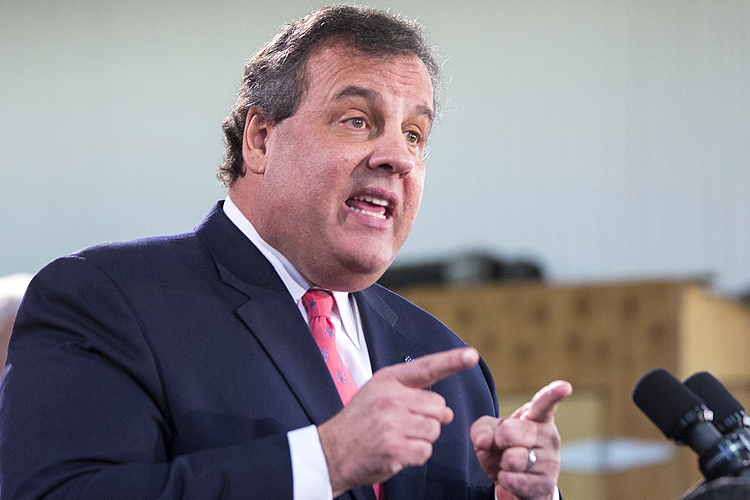 Chris Christie (Reuters/Lucas Jackson)