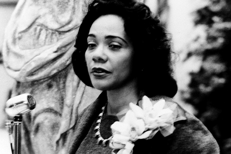 Coretta Scott King (AP)