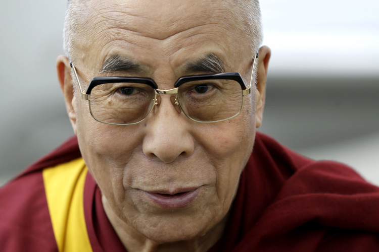 The Dalai Lama (AP/Gerald Herbert)