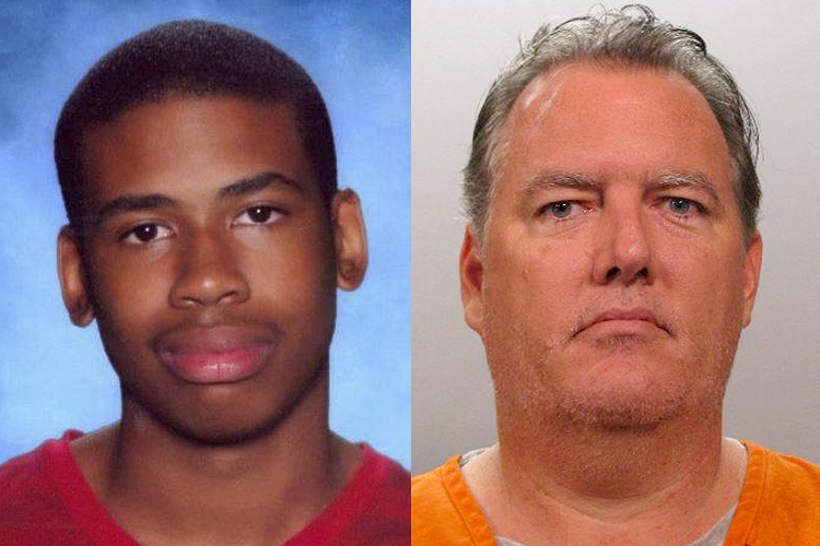 Jordan Davis, Michael Dunn (Reuters)