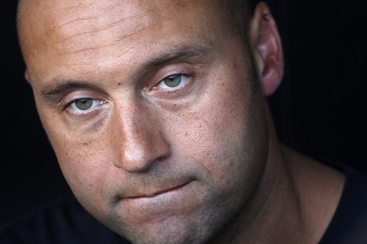 Derek Jeter (AP/Charles Rex Arbogast)