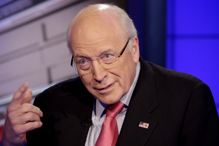 Dick Cheney on "Cavuto," on the Fox Business Network, Dec. 9, 2013. (AP/Richard Drew)