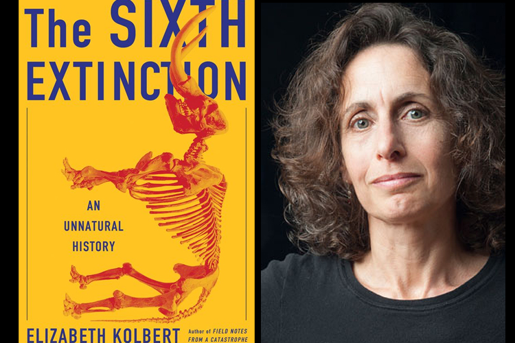 Elizabeth Kolbert (MacMillan Publishers/Barry Goldstein)