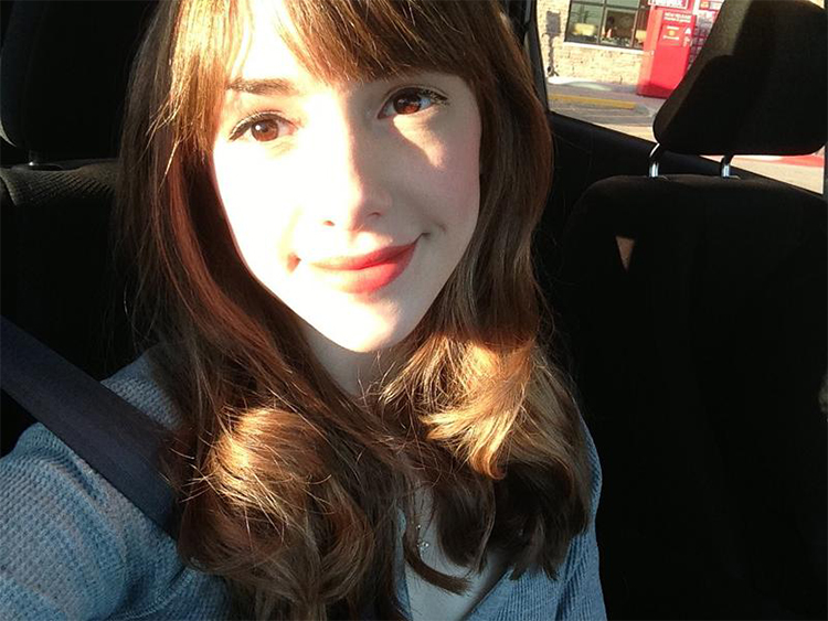A photo of the author