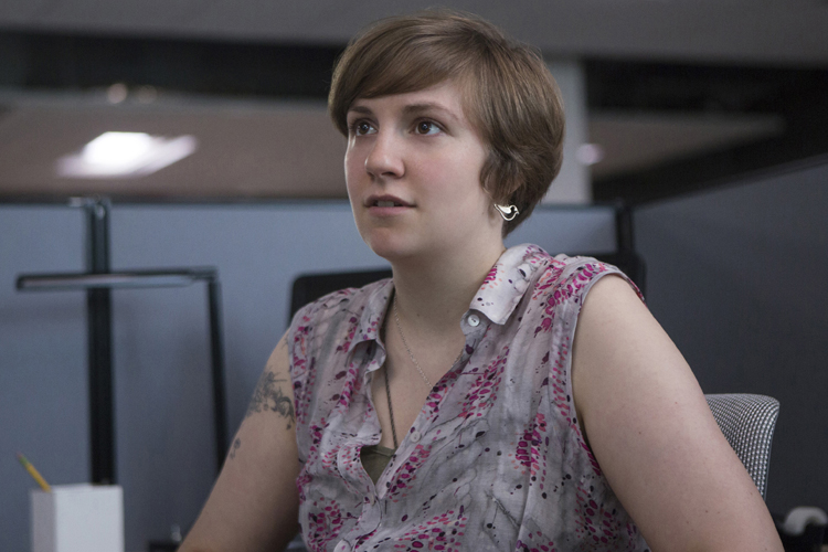 Lena Dunham in "Girls" (HBO/Craig Blankenhorn)