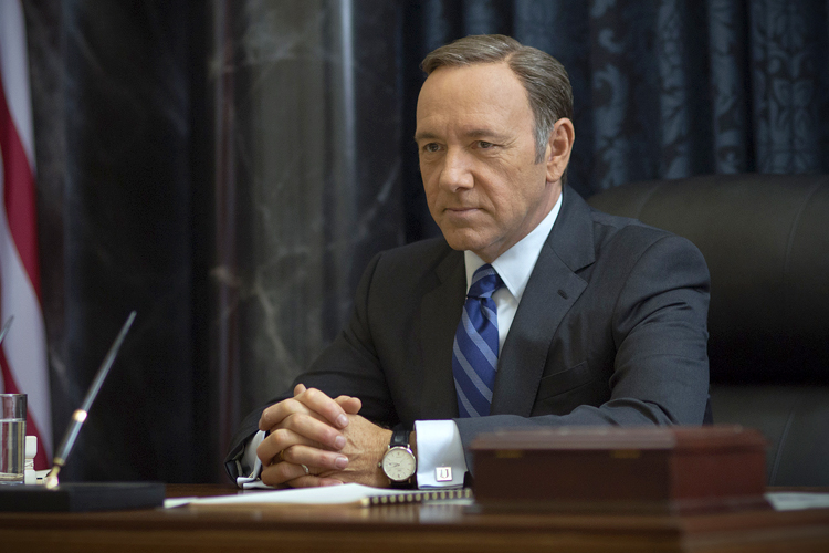 Kevin Spacey in "House of Cards" (Netflix/Nathaniel Bell)