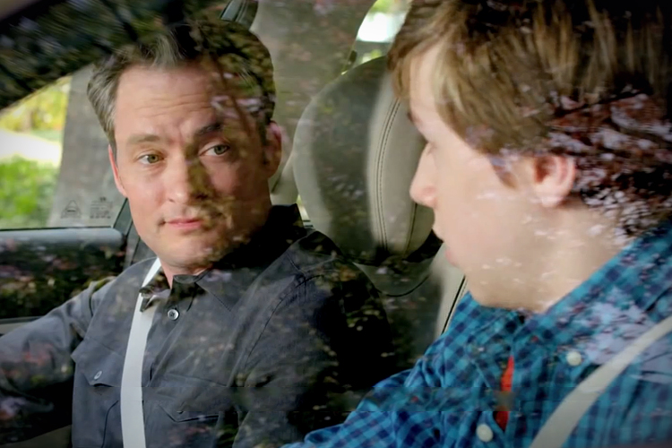 "Dad's Sixth Sense," ad by Hyundai