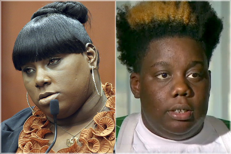 Rachel Jeantel, Creshuna Miles (Reuters/Jacob Langston/CNN)