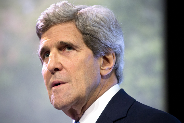 John Kerry (Reuters/Evan Vucci)