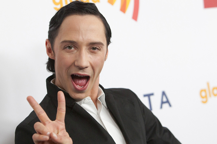 Johnny Weir (Reuters/Andrew Kelly)