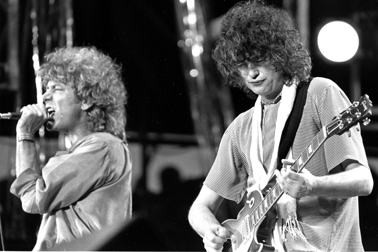 Led Zeppelin (AP/Rusty Kennedy)