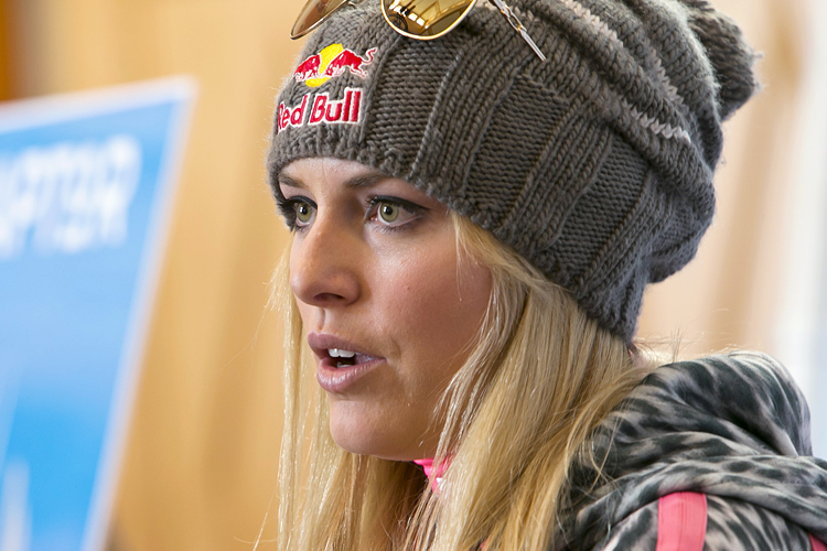 Lindsey Vonn (AP/Nathan Bilow)