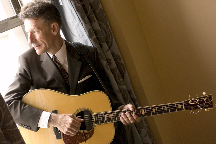 Lyle Lovett (AP/Jim Cooper)