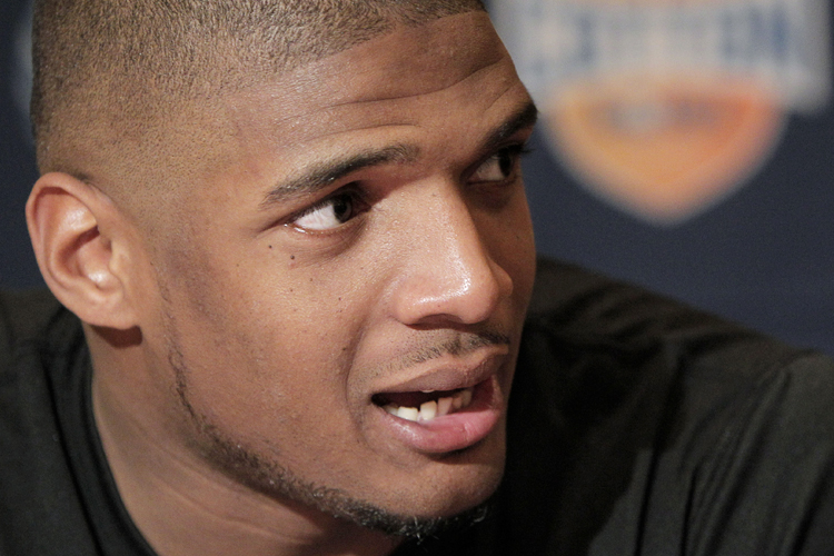 Michael Sam (AP/Brandon Wade)