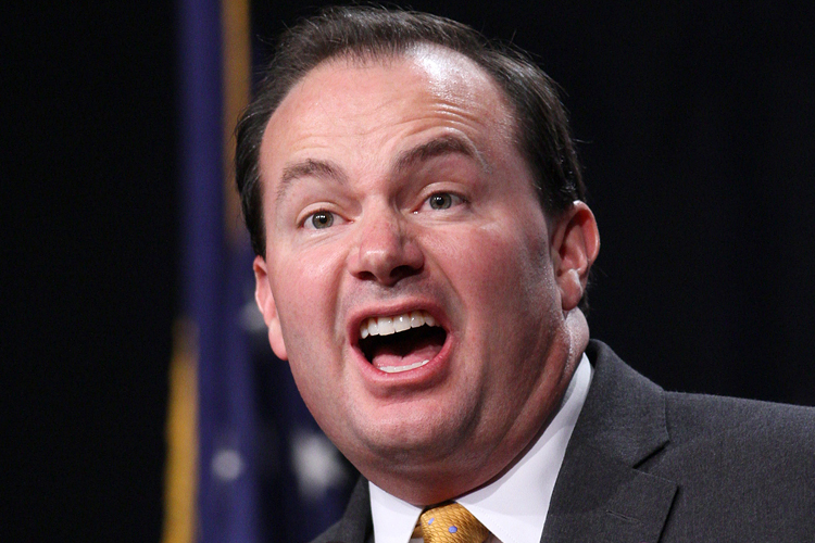 Mike Lee (AP/Justin Hayworth)