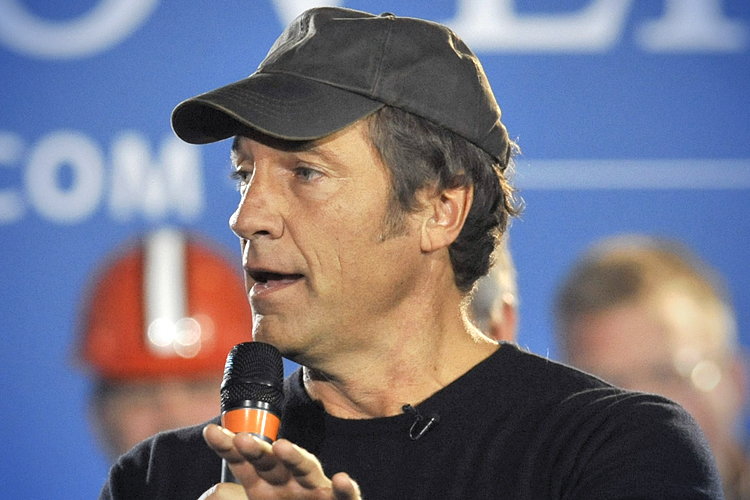 Mike Rowe (AP/David Richard)