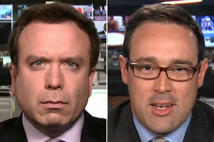 Dana Milbank, Chris Cillizza (MSNBC/Salon)