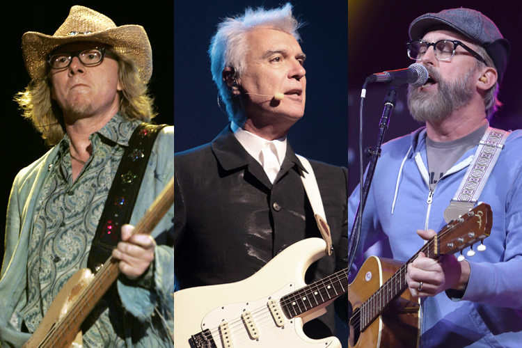 Mike Mills, David Byrne, John McCrea (<a href='http://www.shutterstock.com/gallery-895366p1.html'>Northfoto</a> via <a href='http://www.shutterstock.com/'>Shutterstock</a>AP/Owen Sweeney/<a href='http://www.shutterstock.com/gallery-1803410p1.html'>JStone</a> via <a href='http://www.shutterstock.com/'>Shutterstock</a>)