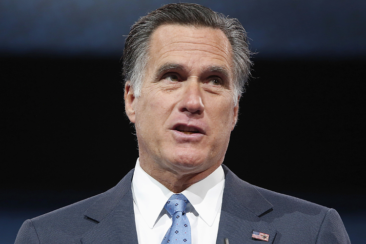 Mitt Romney (Reuters/Jonathan Ernst)