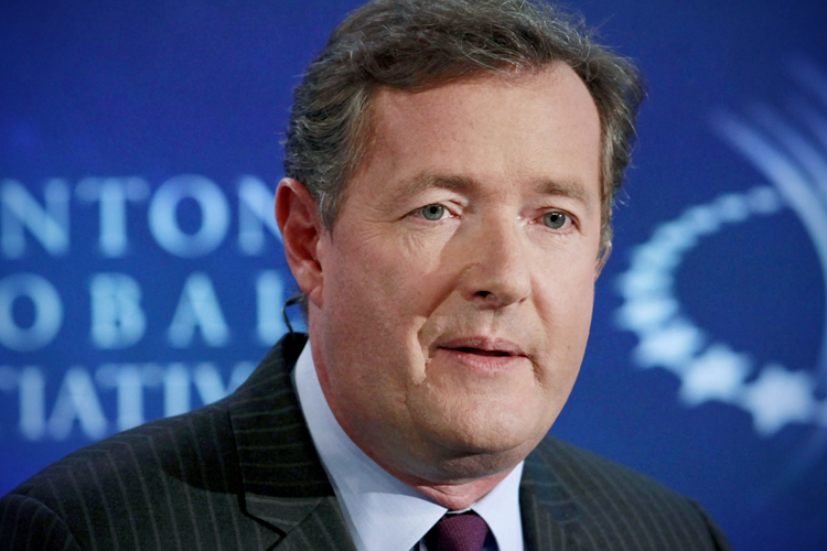 Piers Morgan (Reuters/Andrew Burton)