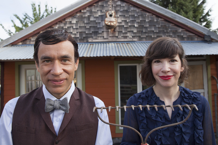 Fred Armisen and Carrie Brownstein in "Portlandia." (IFC/Augusta Quirk)