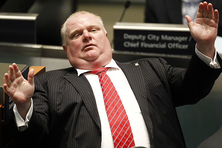 Rob Ford (Reuters/Aaron Harris)