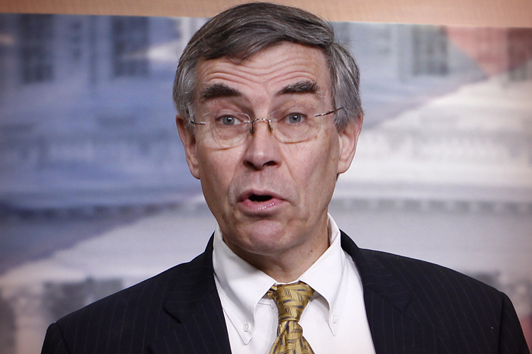 Rep. Rush Holt, D-N.J. (AP/J. Scott Applewhite)