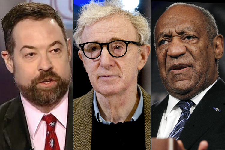 James Taranto, Woody Allen, Bill Cosby (Fox News/AP/Andrew Medichini/Frank Franklin Ii)