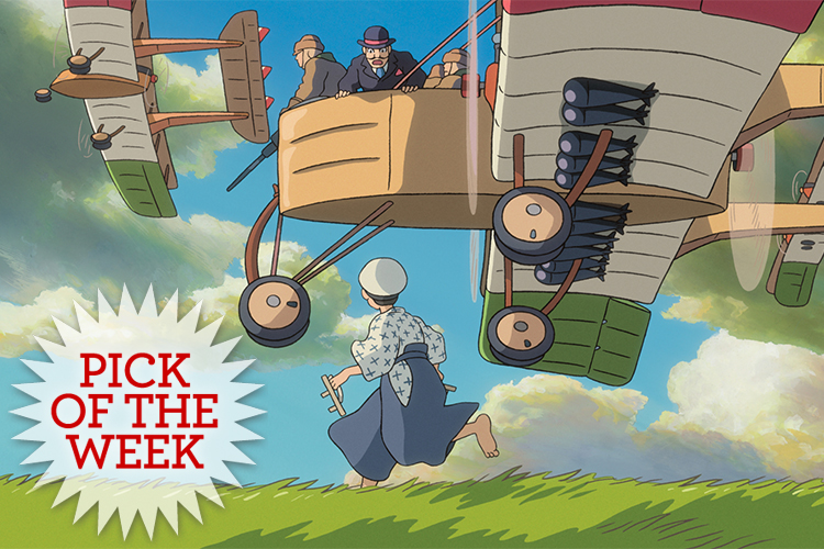 THE WIND RISES. Â© 2013 Nibariki - GNDHDDTK (Studio Ghibli)