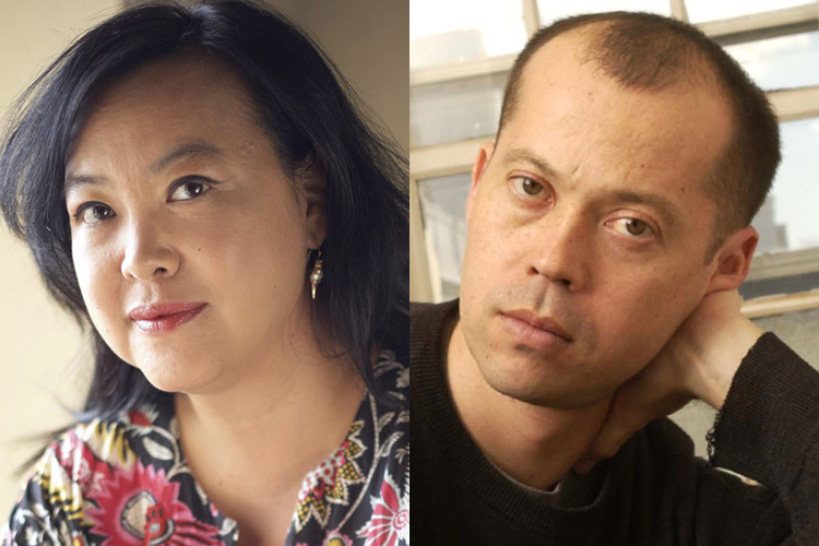Monique Truong, Alexander Chee (Michele Panduri Metalli/Houghton Mifflin Harcourt)