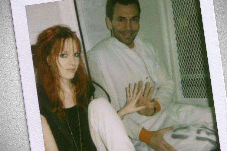 A photo of the author with her fiancé, Johnathan