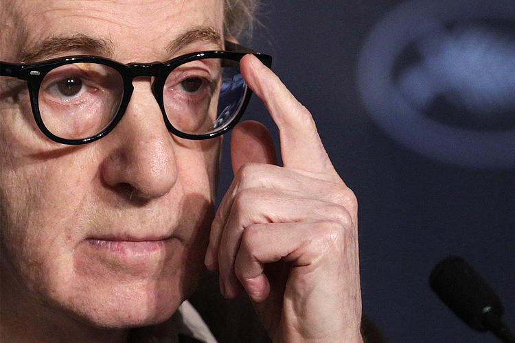 Woody Allen (Reuters/Vincent Kessler)