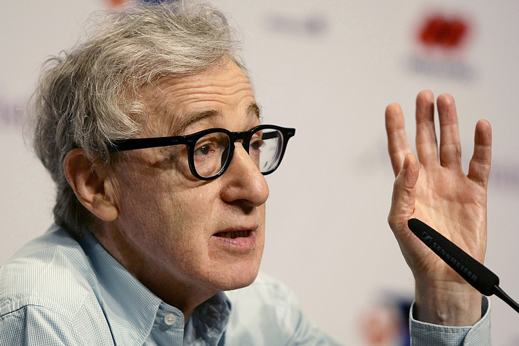 Woody Allen (Reuters/Gustau Nacarino)