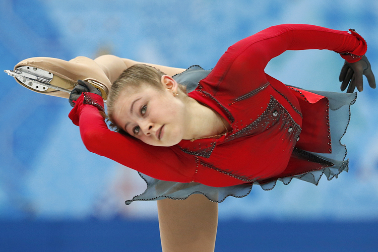 Yulia Lipnitskaya (Reuters/Alexander Demianchuk)