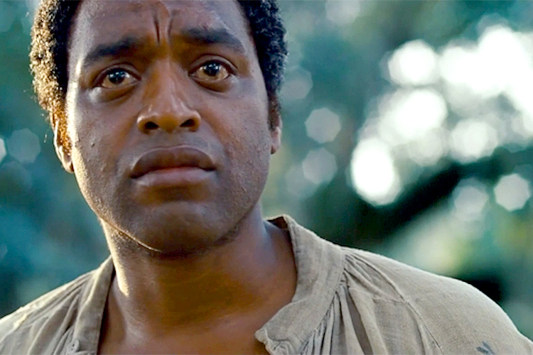 Chiwetel Ejiofor in "12 Years a Slave"