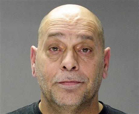 This undated image provided by the Clay County, Minn., Jail shows Timothy Jay Vafeades. (AP Photo/Clay County Jail)