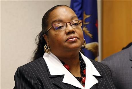 Wayne County Prosecutor Kym Worthy (AP)