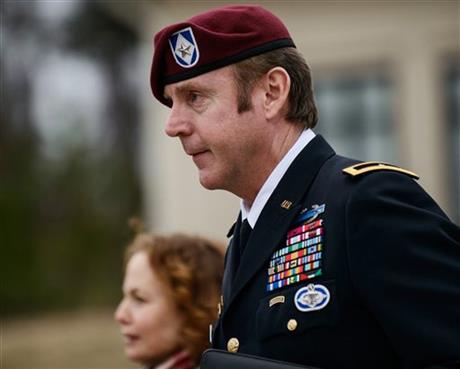 Brig. Gen. Jeffrey Sinclair (AP)