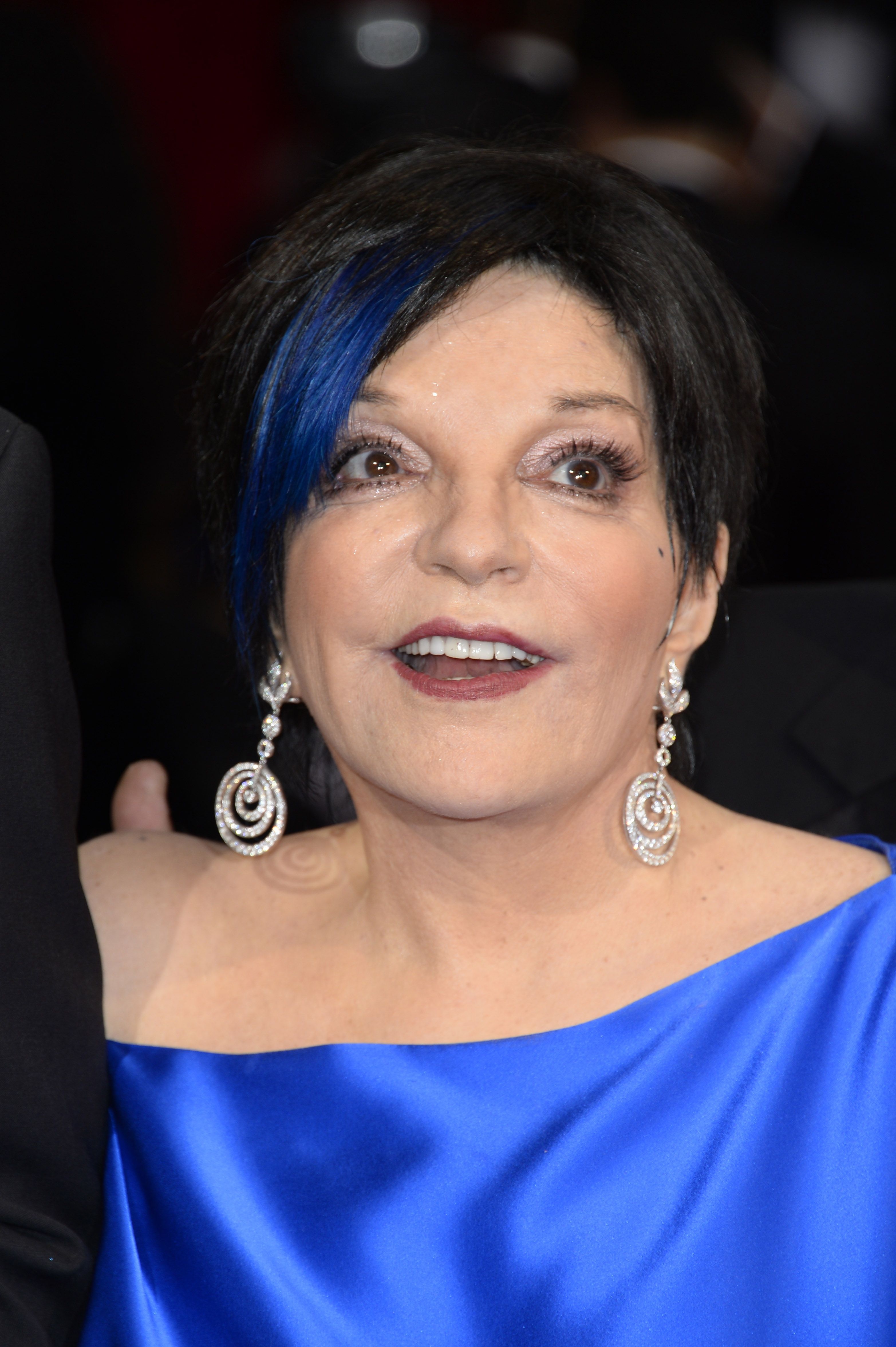 Liza Minnelli arrives at the Oscars on Sunday, March 2, 2014, at the Dolby Theatre in Los Angeles.  (Photo by Dan Steinberg/Invision/AP) (Dan Steinberg/invision/ap)