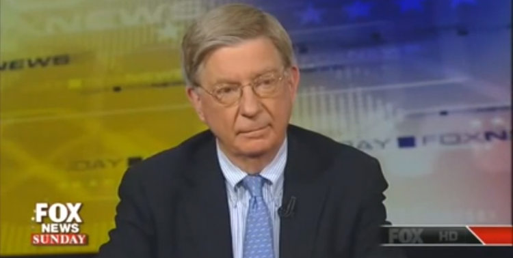 George Will (<a href="http://www.huffingtonpost.com/2014/03/03/george-will-sore-winners_n_4889908.html?utm_hp_ref=politics&ir=Politics">screen shot, Fox News</a>)