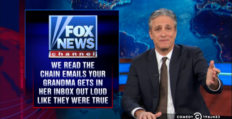 Jon Stewart, "The Daily Show" (<a href="http://www.thedailyshow.com/watch/tue-march-4-2014/what-not-to-buy">screen shot, Comedy Central</a>)