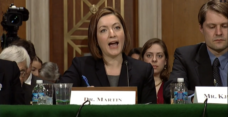 Dr. Danielle Martin (<a href="http://youtu.be/iYOf6hXGx6M">screen shot</a>)